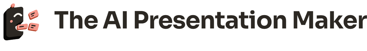 The AI Presentation Maker